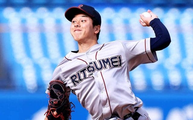 【大学野球】ドラフトの超目玉、立命館大・有馬伽久に起きた異変 それでもスカウトが「むしろ評価が上がった」と語る理由