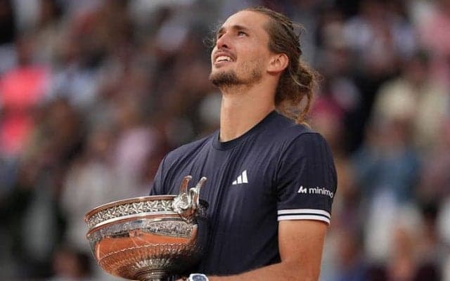 ズベレフが全仏オープンで悲願のグランドスラム初制覇！「また優勝できるという自信が生まれた」 因縁のコートで頂点へ