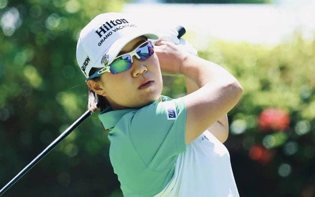 ネリー・コルダがメジャー2連勝でグランドスラム王手 畑岡奈紗6位 渋野日向子17位