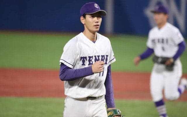 天理大が開幕戦に登場！今秋ドラフト注目の最速148キロ右腕が先発！【大学野球選手権】