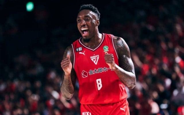 佐賀バルーナーズが元NBAのナシール・リトルを獲得…「早く皆さんと一緒に頑張りたいです」