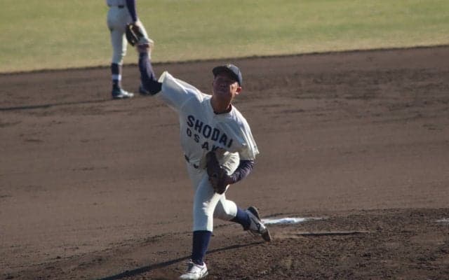 智弁学園出身の二刀流が大商大で順調に成長中！今春は投手としてベストナイン、昨秋は野手でベストナイン【大学野球選手権】