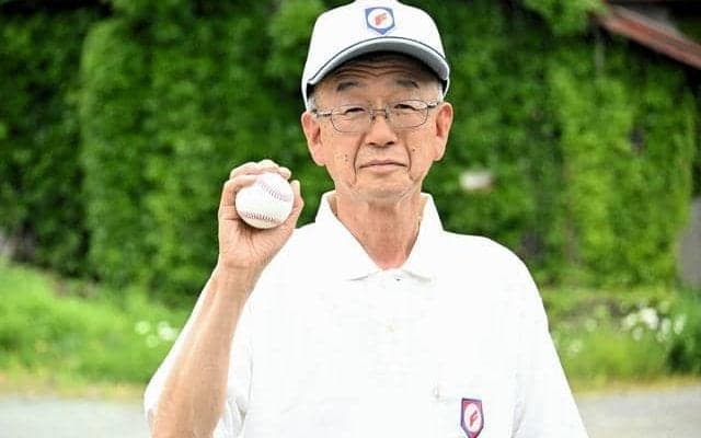 野球の楽しさ思い出した1年だけの監督生活　育成功労賞の伊藤さん