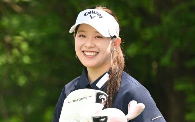 「可愛いだけじゃないんだよね」22歳女子ゴルファーの初優勝に反響続々　はじける笑顔に…「実力もルックスもNo.1」