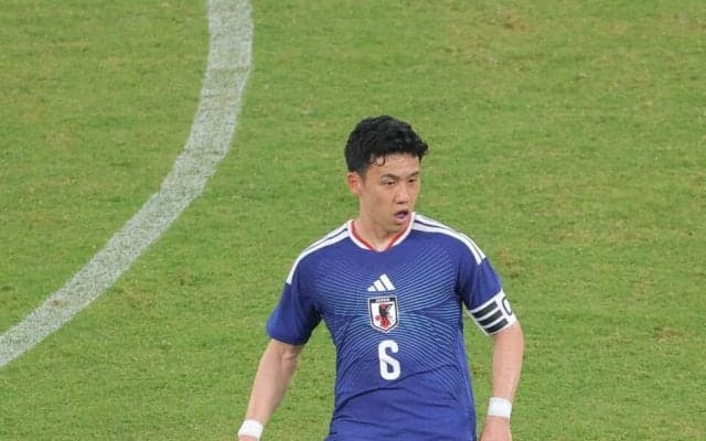 【Ｗ杯】遠藤航は間に合うのか…メキシコ合宿“全休”の主将　森保一監督が状態を説明「開幕戦でプレーできる」
