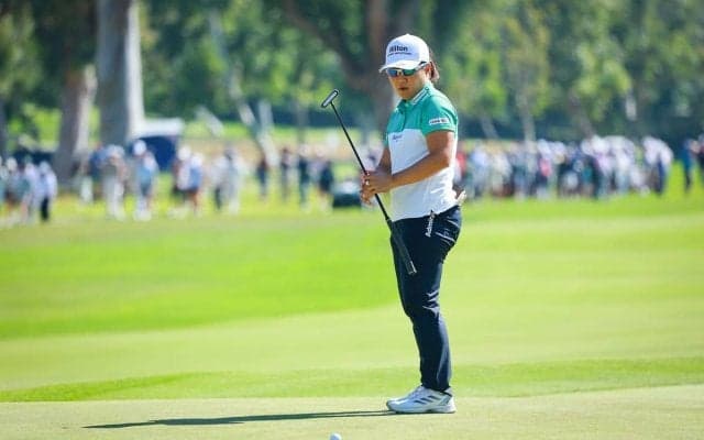 悲願のタイトルはお預けも 畑岡奈紗はメジャーで3年ぶりのトップ10入り