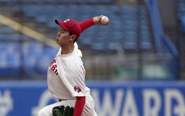 【大学選手権】中部学院大２年ぶり初戦突破、ドラフト候補の吉倉遼輔６回０封「まっすぐが通用」