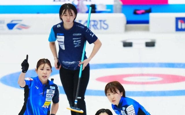 【カーリング】２連勝目指すロコ・ソラーレ第１E　両チーム無得点　SC軽井沢クラブと対戦