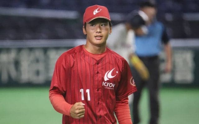 共栄大のエース左腕が天理大相手に力投！大舞台で自己最速の146キロ計測、卒業後は｢プロ一本です｣【大学野球選手権】