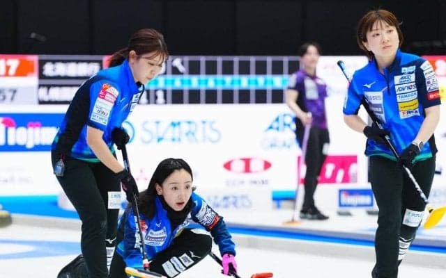 【カーリング】ロコ・ソラーレ第4E　藤沢五月ラストショットがスルー　相手に３点先制を許す