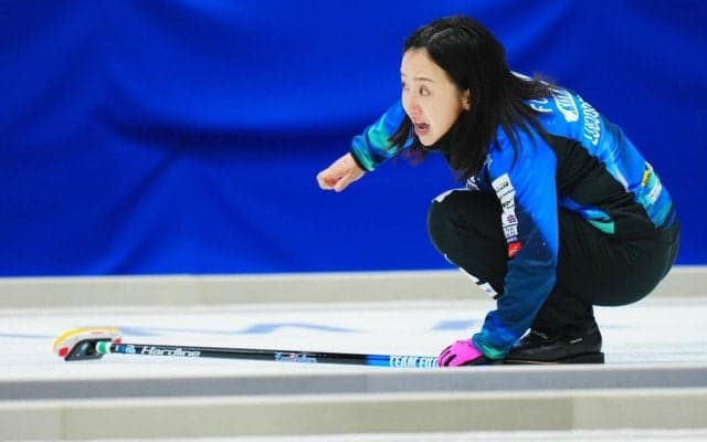 【カーリング】ロコ・ソラーレ第6E　連続失点で７点ビハインドとなる