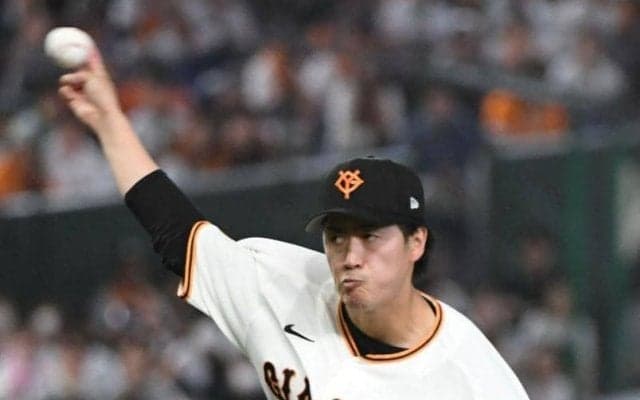 巨人が西舘勇陽の出場選手登録を抹消　広島は赤木晴哉、ヤクルトは鈴木叶を