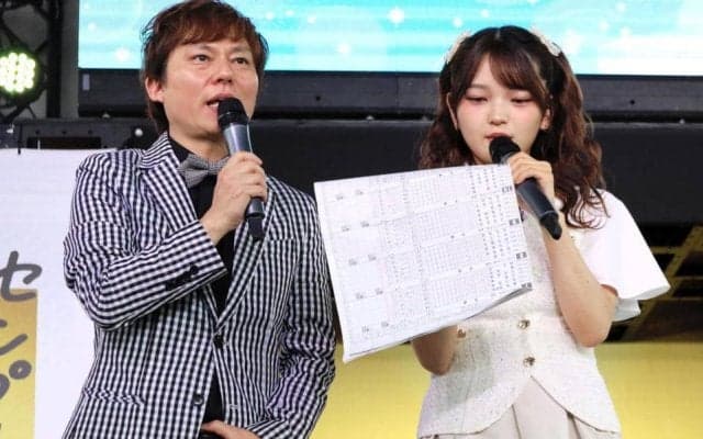 【ボート】尼崎Ｇ１　イメキャラの福留光帆がトークショー　直前の降雨に「雨女かな。すみません」