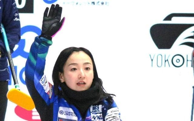 ロコ・ソラーレ藤沢五月、霜の多いアイスに苦戦も「悲観的にならず、次に向けて」ＳＣ軽井沢クに０-８で敗戦…カーリング日本選手権
