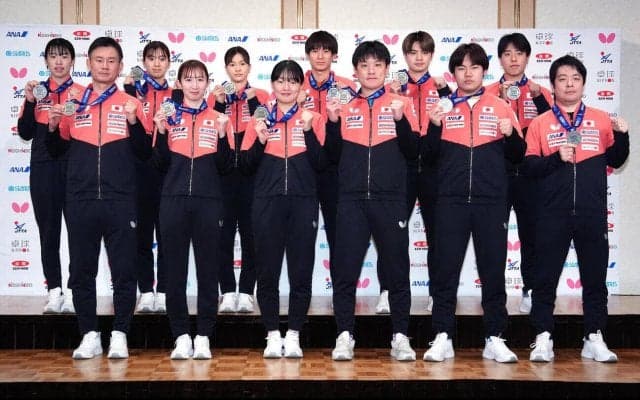 【卓球】ロス五輪の選考基準発表…パリの“過酷方式”は継続せず　シングルスは世界ランクで選出