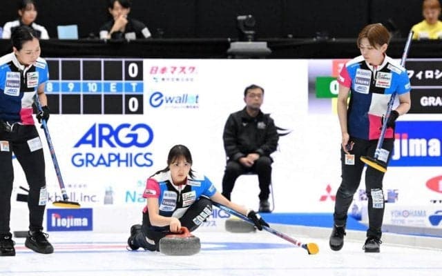 カーリング　フォルティウス吉村温存でも圧倒２連勝　次戦以降も日替わりオーダー継続か「楽しみにしてて」スキップは小谷務める