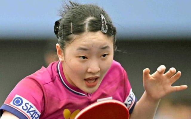 【卓球】ロサンゼルス五輪のシングルス枠は２８年１月の世界ランク上位２人　女子は３位の張本美和を筆頭に大混戦