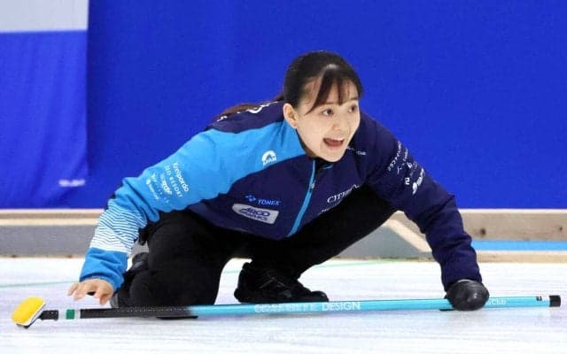 ２連勝のＳＣ軽井沢ク・上野美優「自分たちができることを最大限」カーリング日本選手権で２４年以来２年ぶり優勝へ