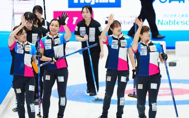 【カーリング】五輪出場フォルティウス連勝、スキップ吉村紗也香が控え　次戦は「お楽しみです」