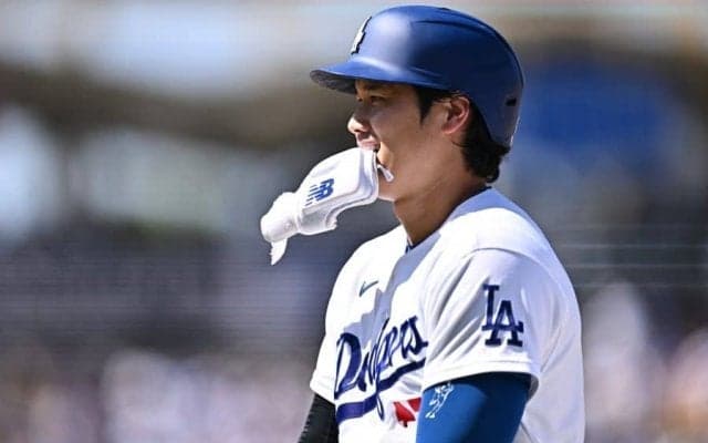 「初めて見た」大谷翔平の“珍行動”　筋肉マッチョなのに…204勝OBも大爆笑