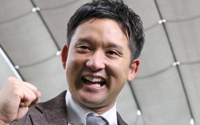 「誠也選手の変顔（本気？）待ってました」　杉谷氏「爽やかなスマイルは相変わらず」と２ショ投稿もＳＮＳ猛ツッコミ「恒例の無表情（笑）」