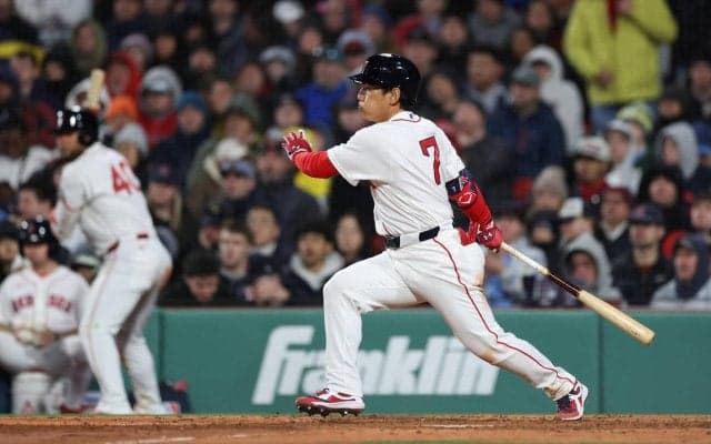 吉田正尚４打数無安打「うまくアジャストできなかった」レッドソックスは終盤の失点で競り負ける