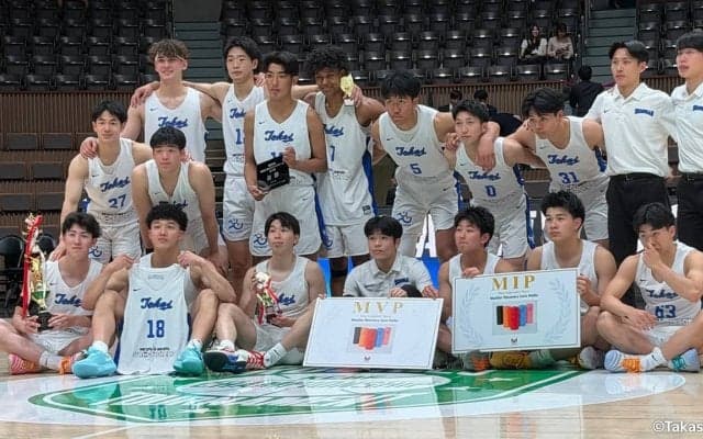 【第66回関東大学バスケットボール新人戦総括】東海大がディフェンス力を武器に3連覇達成