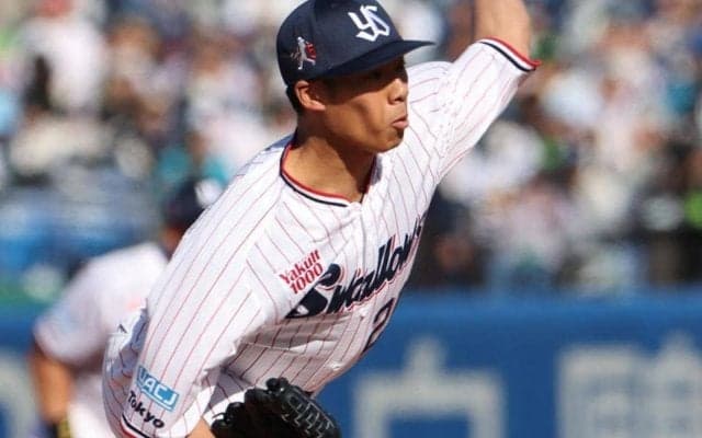 ヤクルト・山野太一が月間大賞　「月間ＪＥＲＡセ・リーグＡＷＡＲＤ」５月度の公開選考を配信