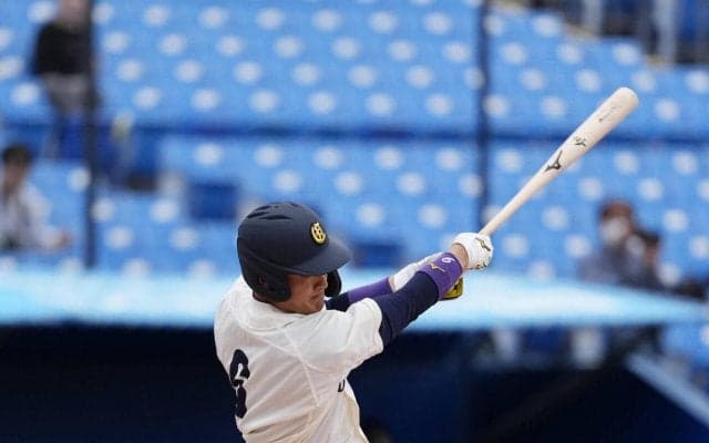 【大学選手権】大商大が逆転勝ち２回戦進出　ダメ押し打の赤埴克樹「取り返したい思い強かった」