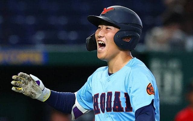 【大学選手権】横浜商大５度目の出場で大会初勝利　今年就任OB野本監督が吉報届けた