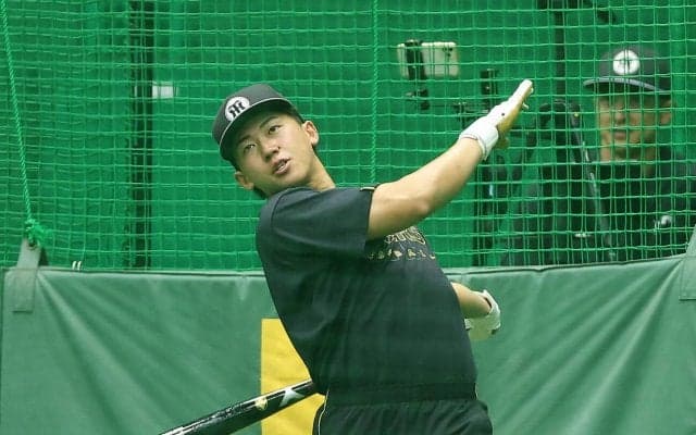 【阪神】立石正広、今季６度中止のうち昇格以降に４度「大竹さんにはかなわないです」雨男は否定