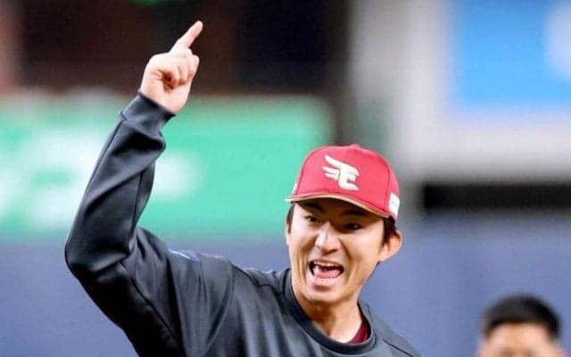 楽天・荘司　則本に宣戦布告「ノリさんよりも長くマウンドに立ちたい」９日・巨人戦で投げ合い