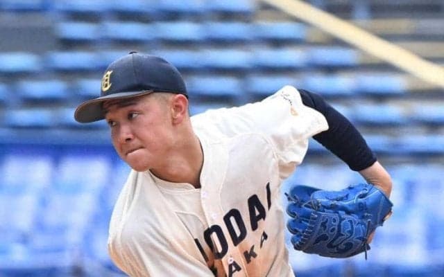 大商大・中山　二刀流で逆転星貢献　「１番・二塁」で２安打＆七回火消し、九回３者連続Ｋ