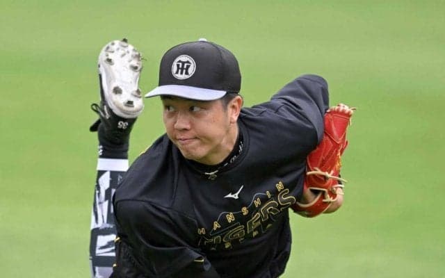 阪神・藤川監督　才木で必勝“ダブルスライド”へ　昨季日本Ｓのリベンジマッチ、ソフトバンクに借り返す