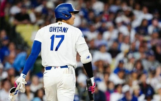 大谷翔平の“No.1論争”が物議「上の選手がいる」　“40.1”が突きつけた否定「まだだ」