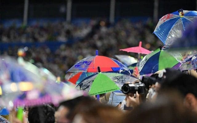 交流戦にいた173cmの9頭身美女の正体「ほんとに可愛い」　野球ファン“歓迎”「ようこそ」