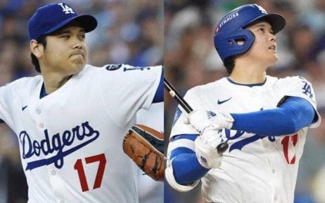大谷翔平、二刀流本領発揮も週間ＭＶＰならず　６戦打率・４８０＆６回無失点勝利投手　岡本和真も打率・４１７候補入り　ナはＰＣＡ初受賞　アはアルバレス今季２度目