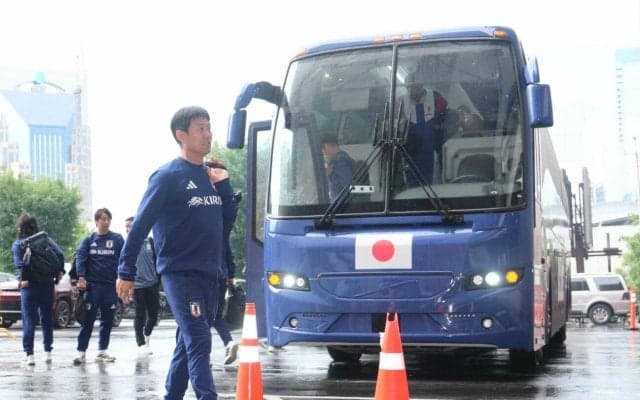 【日本代表】ベースキャンプ地のナッシュビル入り　事前合宿のモンテレイから移動