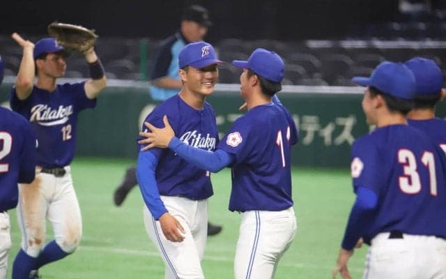 雨天練習場なし・遠征資金はバイト・朝7時半練習の北九州市立大が掴んだ22年ぶり全国1勝【大学野球選手権】