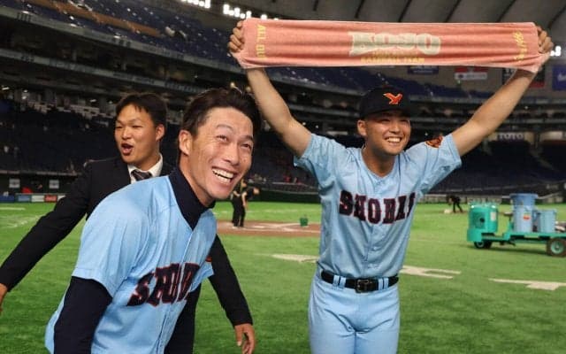 【大学選手権】横浜商大が全国初勝利　OB野本監督「代々築き上げてきたものがあっての勝利」