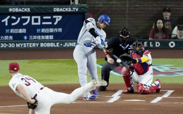 大谷翔平、岡本和真は候補入りも受賞逃す　週間MVPはアルバレスとPCAが選出