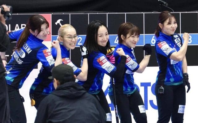 【カーリング】ロコ・ソラーレ藤沢五月がミス…いきなり１点スチール許す　完封負けから一夜明け