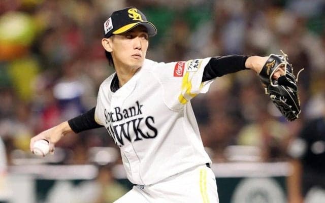 衝撃の“魔球”は「やばいらしいよ。3回振れる」　鷹のイケメン右腕に熱視線「推しです！」