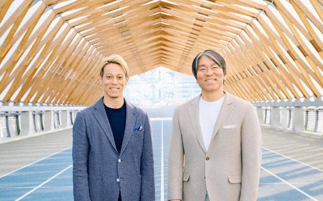 松井秀喜さん＆本田圭佑が初対談　同じ星稜OBでも「有言実行タイプとこっそりタイプ」