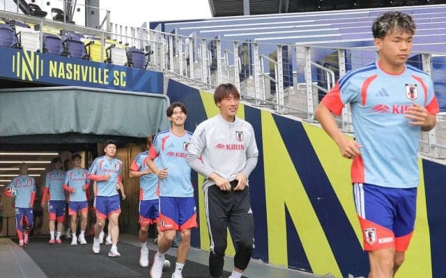 【Ｗ杯】塩貝健人、自信たっぷりオランダ戦へ「楽しみにしてください」ファンダイクにも「気持ちで上回れば勝てる」