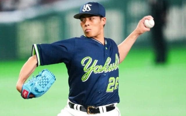ヤクルト・山野太一が「JERA セ・リーグ AWARD」5月度大賞　鳥谷氏「チーム支えている」