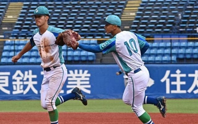 周南公立大が５回コールド勝利！　２０２２年に公立化　選手半数がアルバイトと両立　中村監督「選手の主体性尊重している」