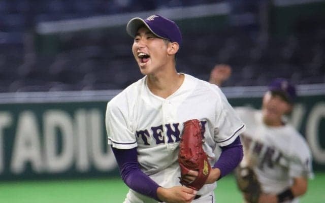 仙台育英時代"10番手投手"だった天理大右腕が全国の舞台で躍動！信じた須江監督の言葉｢高校卒業後でも絶対伸びる｣【大学選手権】