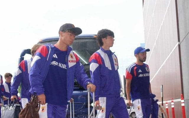 【日本代表】前日“初ゴール”塩貝健人「気持ちで勝てば、勝てる」ファン・ダイク攻略宣言