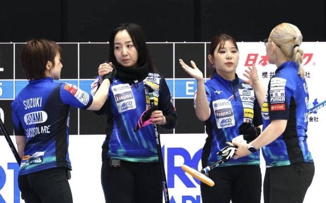 【カーリング】ロコ・ソラーレ連敗　藤沢五月のショットが精彩欠き…青森に５－10
